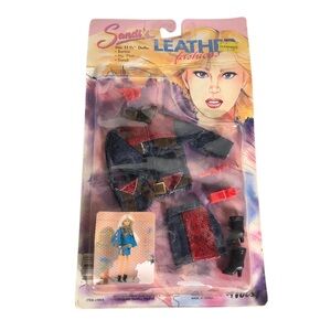 Vintage Sandi’s Leather Fashions by Totsy #965 for 11.5” dolls